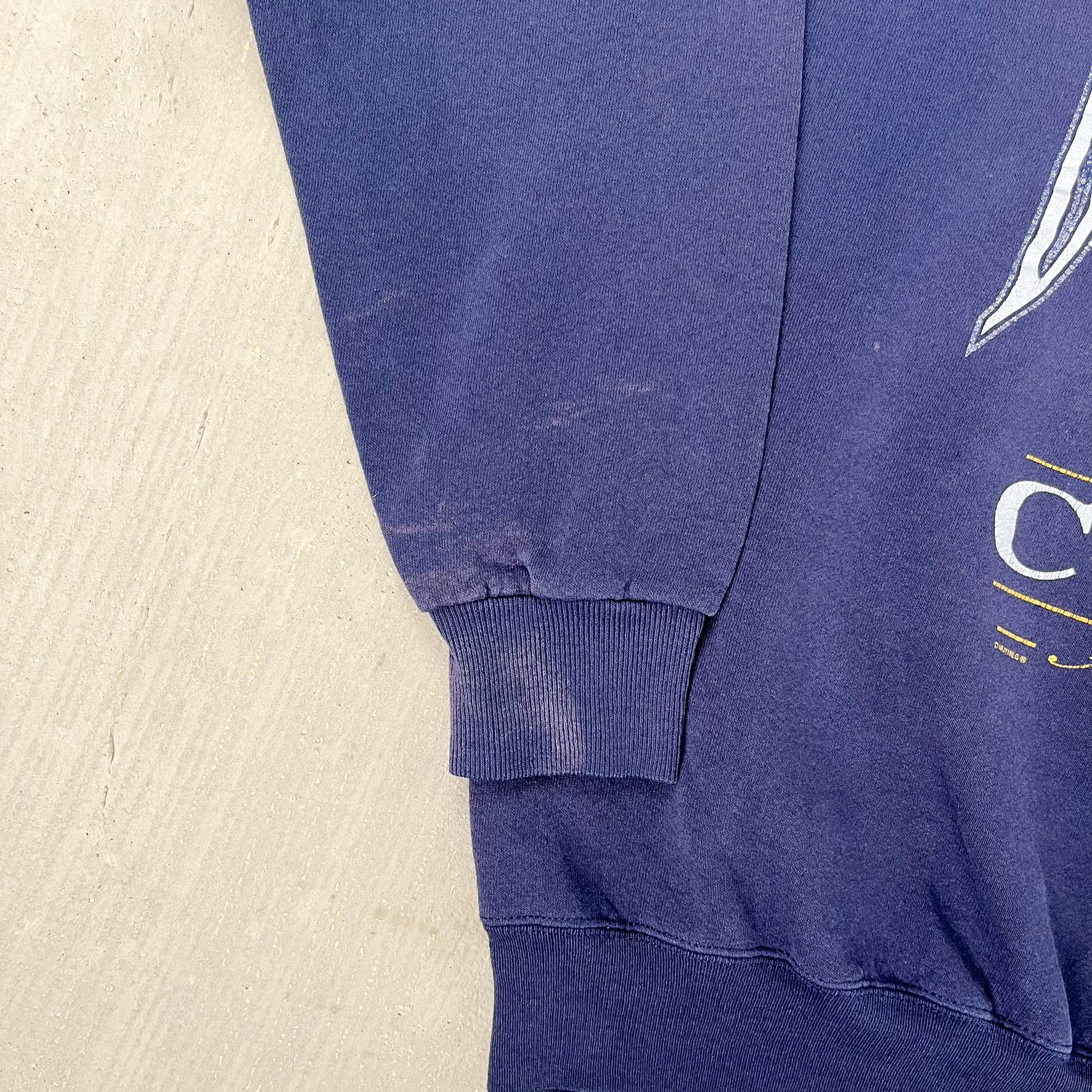 F- Vintage Bringham Young University Cougars Lee Graphic Crewneck
