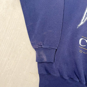 F- Vintage Bringham Young University Cougars Lee Graphic Crewneck