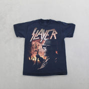 F- 2015 Bootleg Slayer World Domination Tour Tee