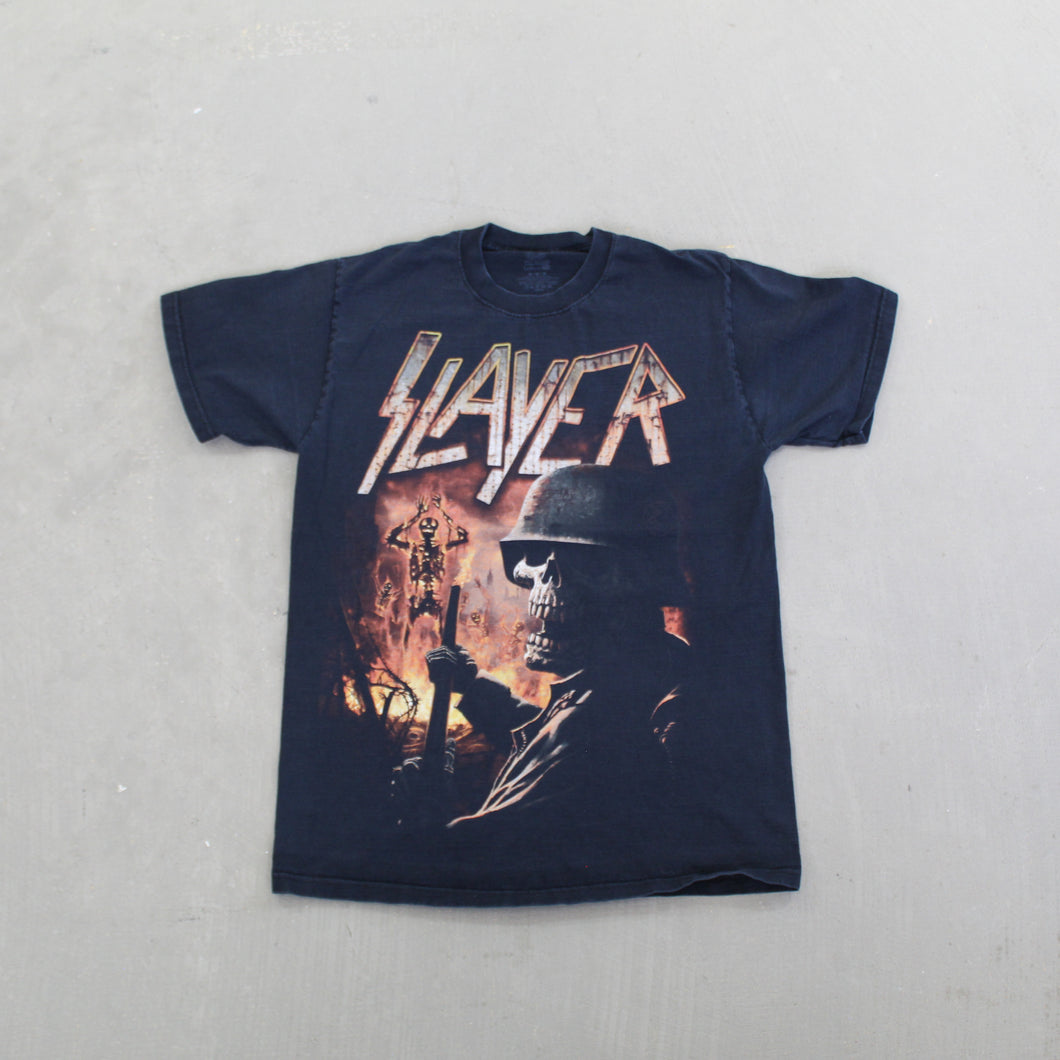 F- 2015 Bootleg Slayer World Domination Tour Tee