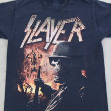 Load image into Gallery viewer, F- 2015 Bootleg Slayer World Domination Tour Tee
