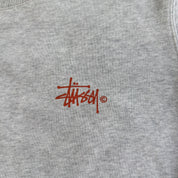 J- Vintage Stussy Signature Script Logo Crewneck - M