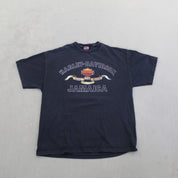 F- Vintage Harley Davidson Live To Ride Jamaica Tee