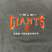 Load image into Gallery viewer, F- Vintage San Francisco Giants MLB Lee Embroidered Logo &amp; Text Crewneck

