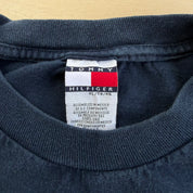 J- Vintage Tommy Hilfiger Text Graphic Tee - XL