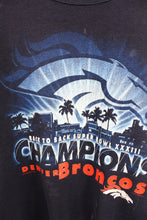 Load image into Gallery viewer, NFL 99&#39; Denver Broncos B2B Super Bowl Champ Crewneck
