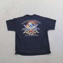 Load image into Gallery viewer, F- Vintage Harley Davidson Live To Ride Jamaica Tee
