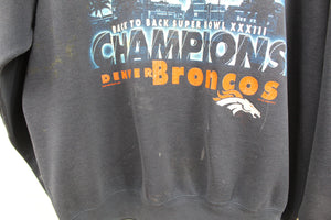 NFL 99' Denver Broncos B2B Super Bowl Champ Crewneck