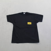 F- Vintage 1992 Boothill Saloon Daytona Bike Week Single Stitch Pocket Tee