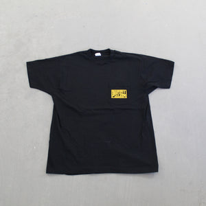 F- Vintage 1992 Boothill Saloon Daytona Bike Week Single Stitch Pocket Tee