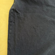 J- Vintage Tommy Jeans Text Graphic Long Sleeve Tee - M