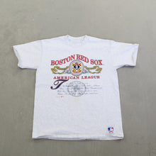 Load image into Gallery viewer, F- Vintage 1991 Boston Red Sox MLB American League Single Stitch Tee

