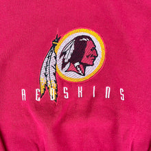 Load image into Gallery viewer, F- Vintage Washington Commanders NFL Pro Player Embroidered Logo &amp; Text Crewneck
