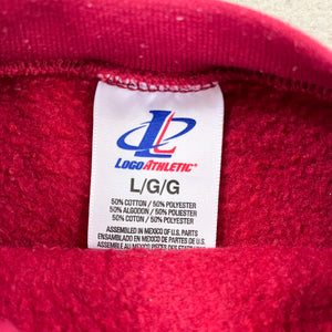 F- Vintage Washington Commanders NFL Pro Player Embroidered Logo & Text Crewneck