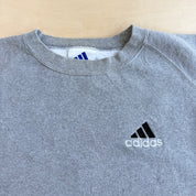 J- Vintage 90s Adidas Embroidered Logo Made In USA Crewneck - M