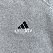 J- Vintage 90s Adidas Embroidered Logo Made In USA Crewneck - M