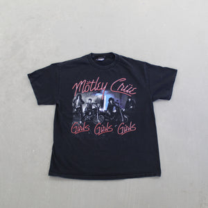 F- Vintage Motley Crue Girls Girls Girls Winterland Tag Tee