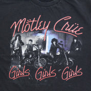 F- Vintage Motley Crue Girls Girls Girls Winterland Tag Tee