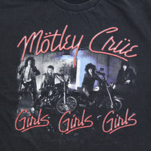 Load image into Gallery viewer, F- Vintage Motley Crue Girls Girls Girls Winterland Tag Tee
