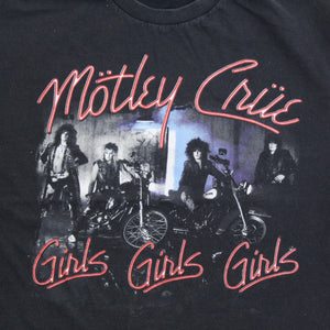 F- Vintage Motley Crue Girls Girls Girls Winterland Tag Tee