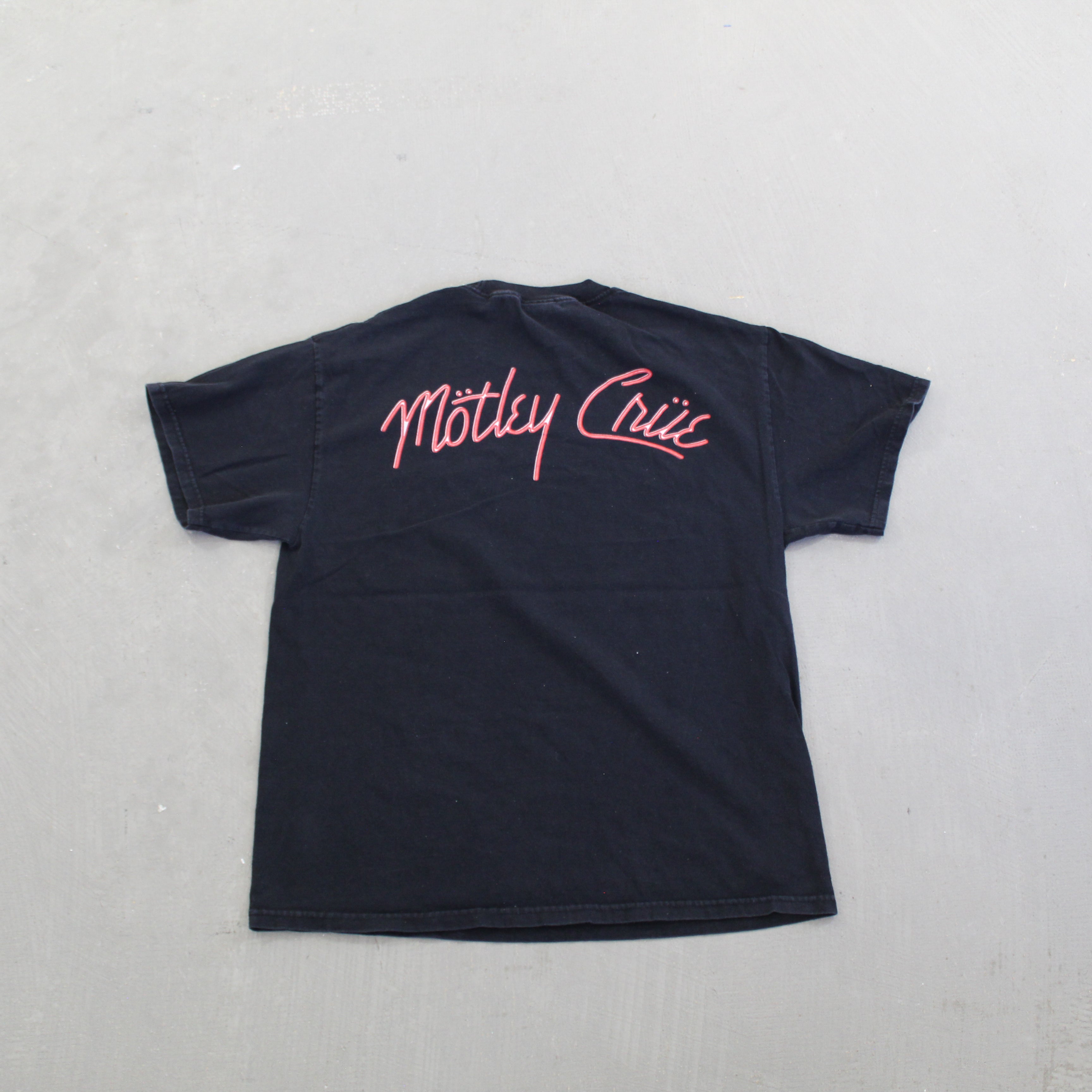 F- Vintage Motley Crue Girls Girls Girls Winterland Tag Tee
