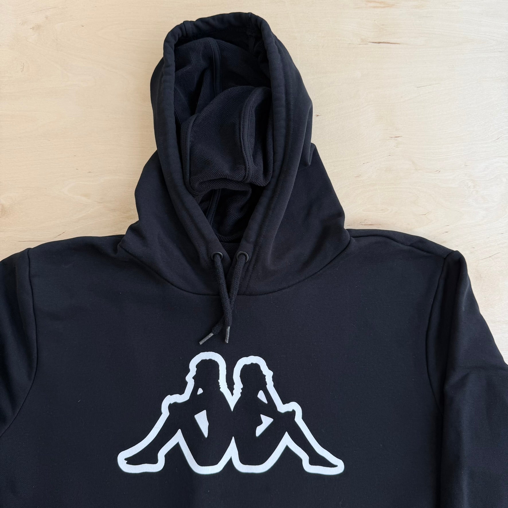 J- Kappa Logo Pullover Hoodie - XL
