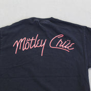 F- Vintage Motley Crue Girls Girls Girls Winterland Tag Tee