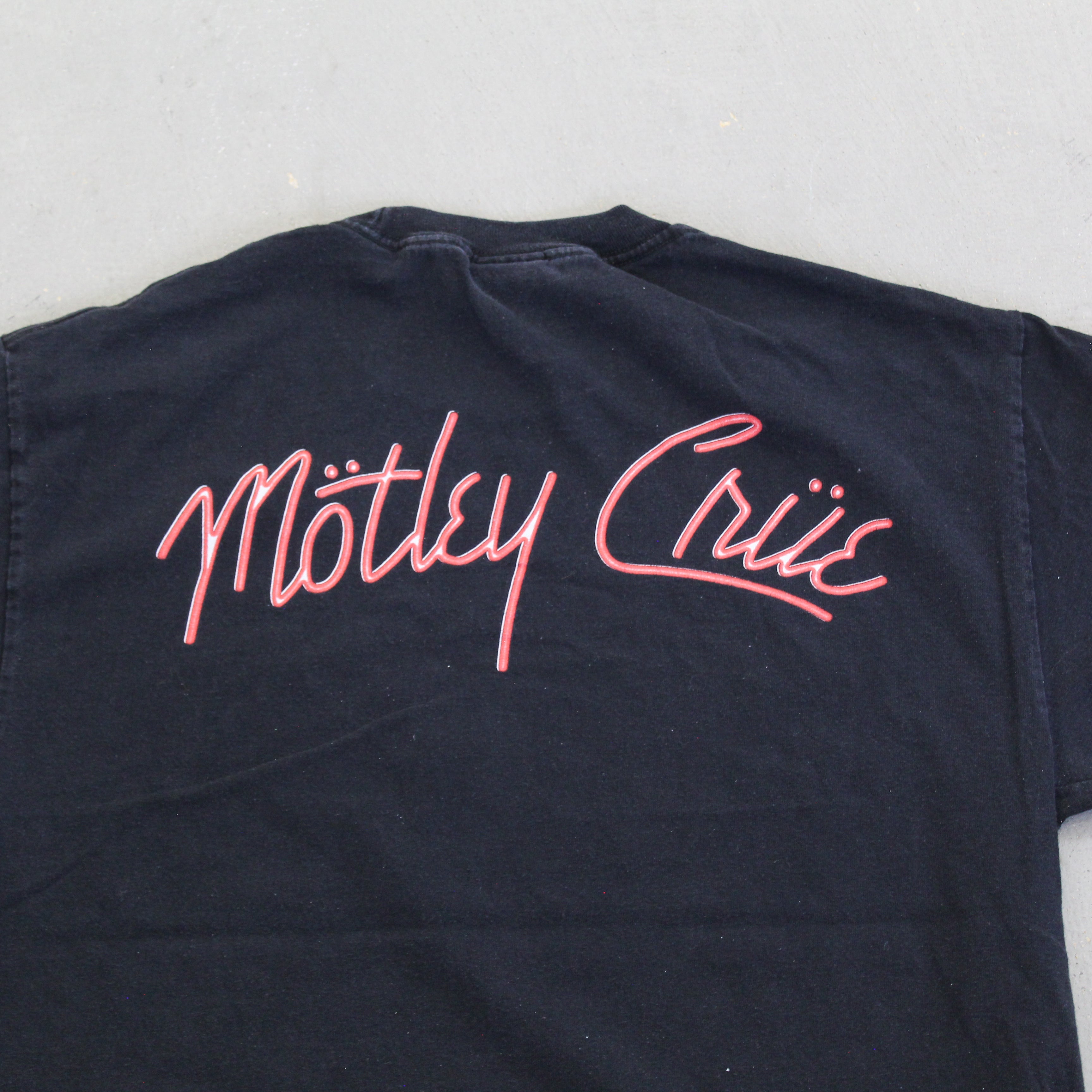 F- Vintage Motley Crue Girls Girls Girls Winterland Tag Tee
