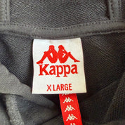 J- Kappa Logo Pullover Hoodie - XL