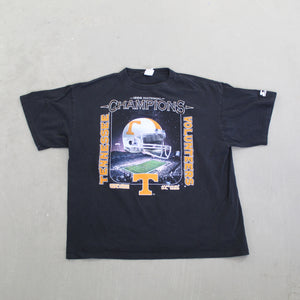 F- Vintage 1998 Tennessee Volunteers Football Starter National Champions Tee