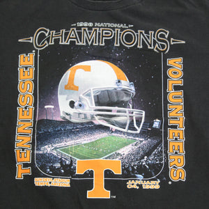 F- Vintage 1998 Tennessee Volunteers Football Starter National Champions Tee