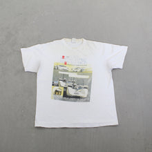 Load image into Gallery viewer, F- Vintage 2005 Rolex Monterey Historic Automobile Races Picture Tee

