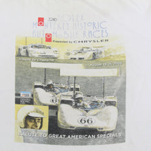 Load image into Gallery viewer, F- Vintage 2005 Rolex Monterey Historic Automobile Races Picture Tee
