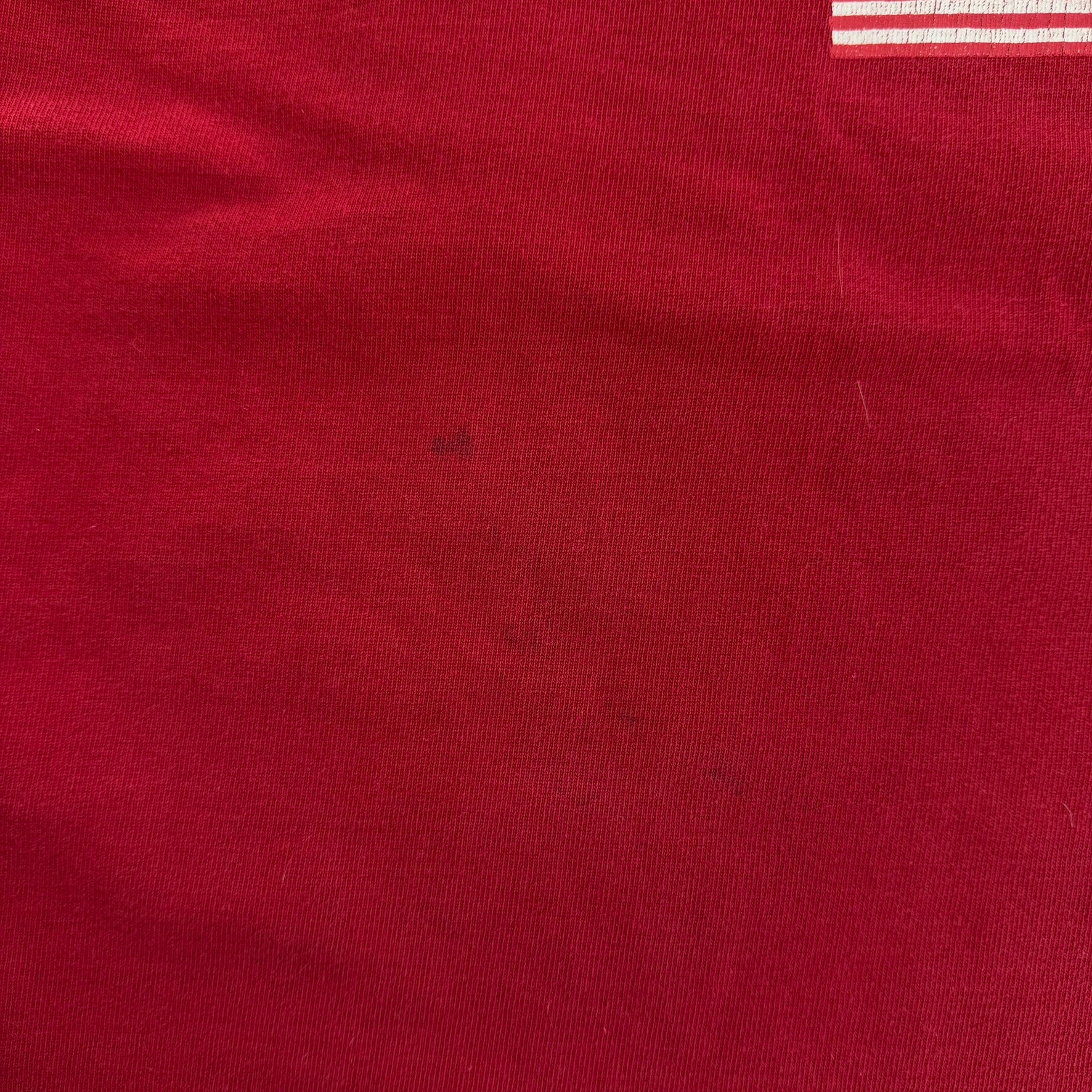 J- Vintage Ralph Lauren Chaps Athletic Dept. Text Long Sleeve Tee - L