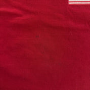 J- Vintage Ralph Lauren Chaps Athletic Dept. Text Long Sleeve Tee - L