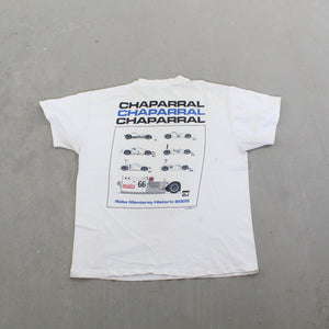 F- Vintage 2005 Rolex Monterey Historic Automobile Races Picture Tee