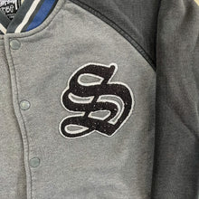 Load image into Gallery viewer, F- Vintage Stussy The International Athletics Tribe Embroidered Text Jacket
