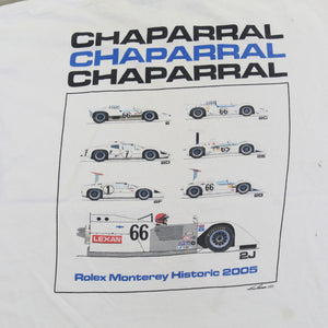 F- Vintage 2005 Rolex Monterey Historic Automobile Races Picture Tee