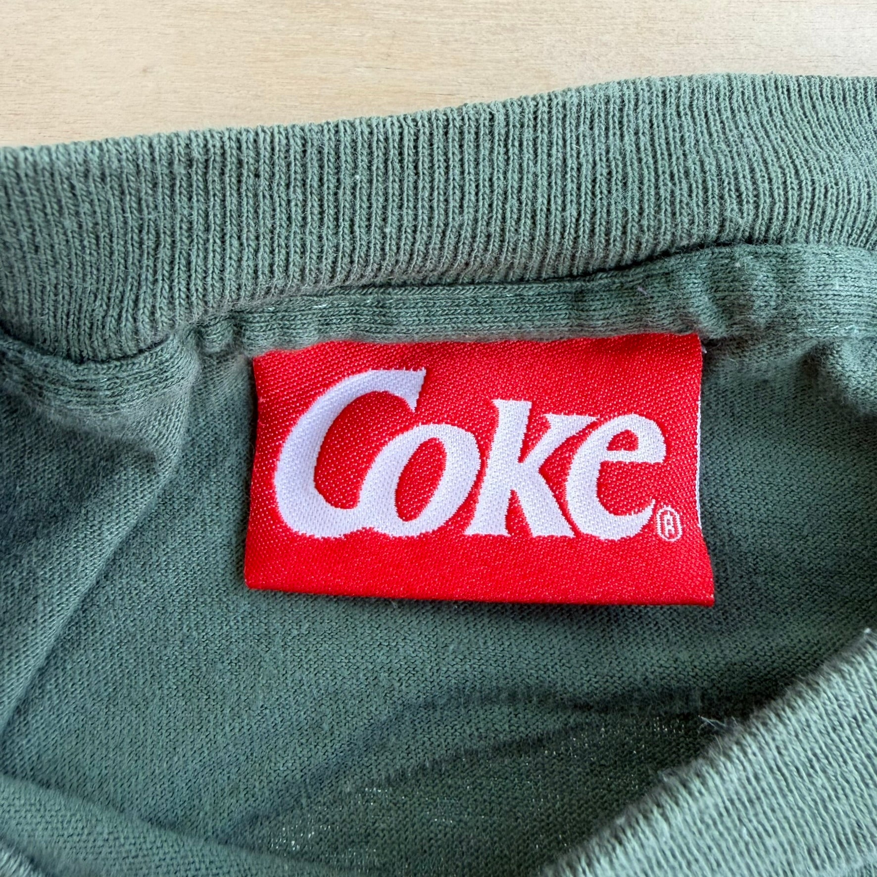 J- Vintage '95 Coca Cola Polar Bear Trio Graphic Made In USA Single Stitch Tee - XL