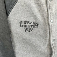 Load image into Gallery viewer, F- Vintage Stussy The International Athletics Tribe Embroidered Text Jacket
