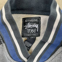 Load image into Gallery viewer, F- Vintage Stussy The International Athletics Tribe Embroidered Text Jacket
