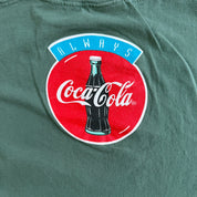 J- Vintage '95 Coca Cola Polar Bear Trio Graphic Made In USA Single Stitch Tee - XL