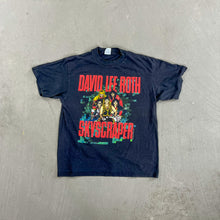 Load image into Gallery viewer, F- Vintage &#39;88 David Lee Roth Skyscraper Tour Picture Single Stitch Tee

