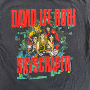 F- Vintage '88 David Lee Roth Skyscraper Tour Picture Single Stitch Tee