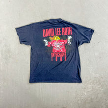 Load image into Gallery viewer, F- Vintage &#39;88 David Lee Roth Skyscraper Tour Picture Single Stitch Tee
