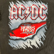 F- Vintage '90 AC/DC The Razors Edge Tour Single Stitch Tee