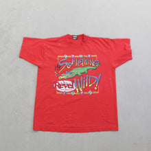 Load image into Gallery viewer, F- Vintage 95&#39; Red River Arts Festival Graphic Single Stitch Tee
