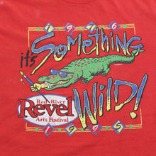 Load image into Gallery viewer, F- Vintage 95&#39; Red River Arts Festival Graphic Single Stitch Tee
