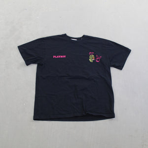 F- Playboy By Pacsun Embroidered "The Playboy Bunny" Tee