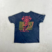 F- Vintage '90 AC/DC The Razors Edge Tour Single Stitch Tee